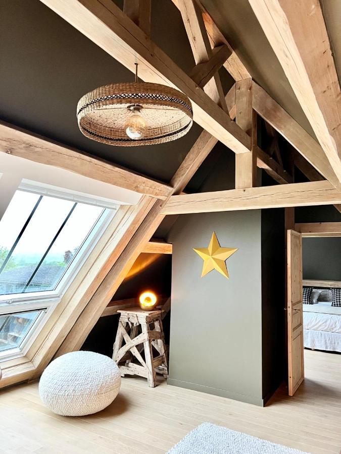 Bed and Breakfast Par Hasard Ou Pas Сен-Мартен-о-Шартрен Экстерьер фото