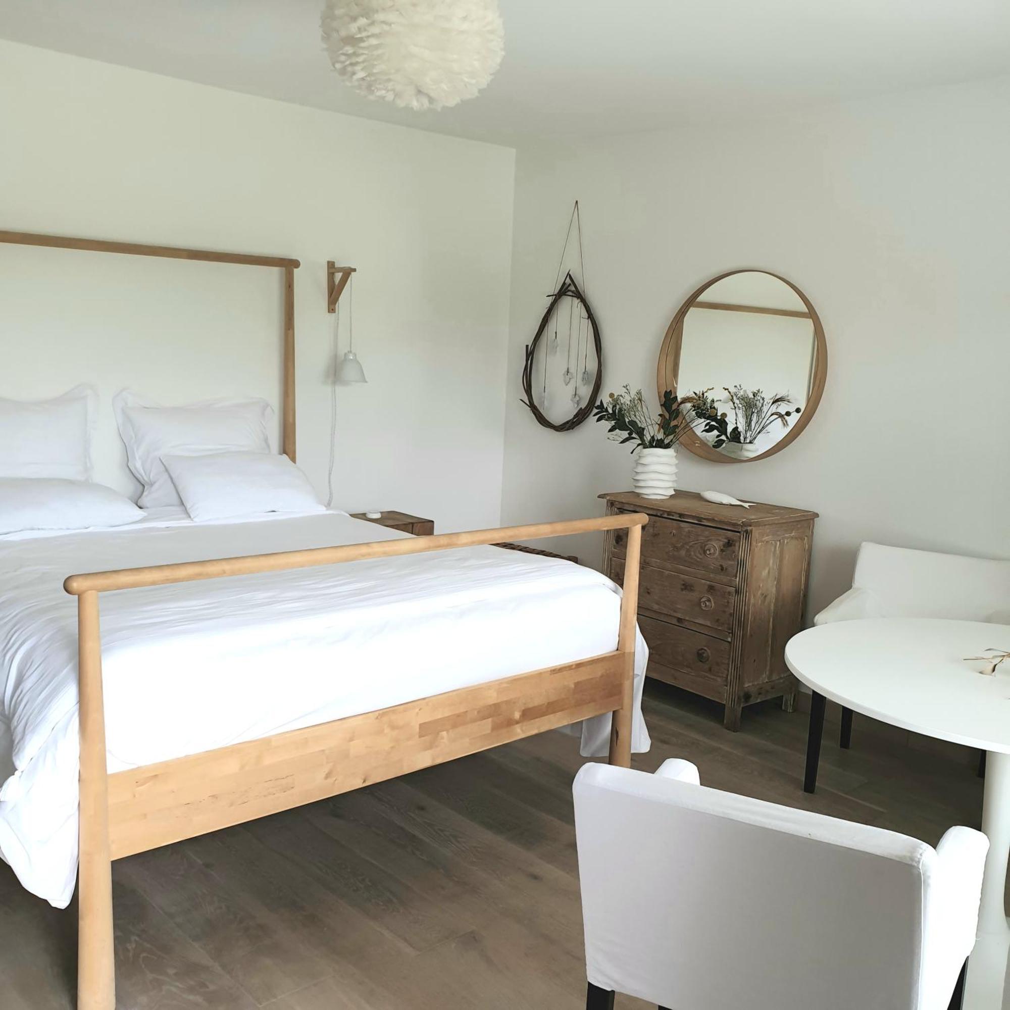 Bed and Breakfast Par Hasard Ou Pas Сен-Мартен-о-Шартрен Экстерьер фото