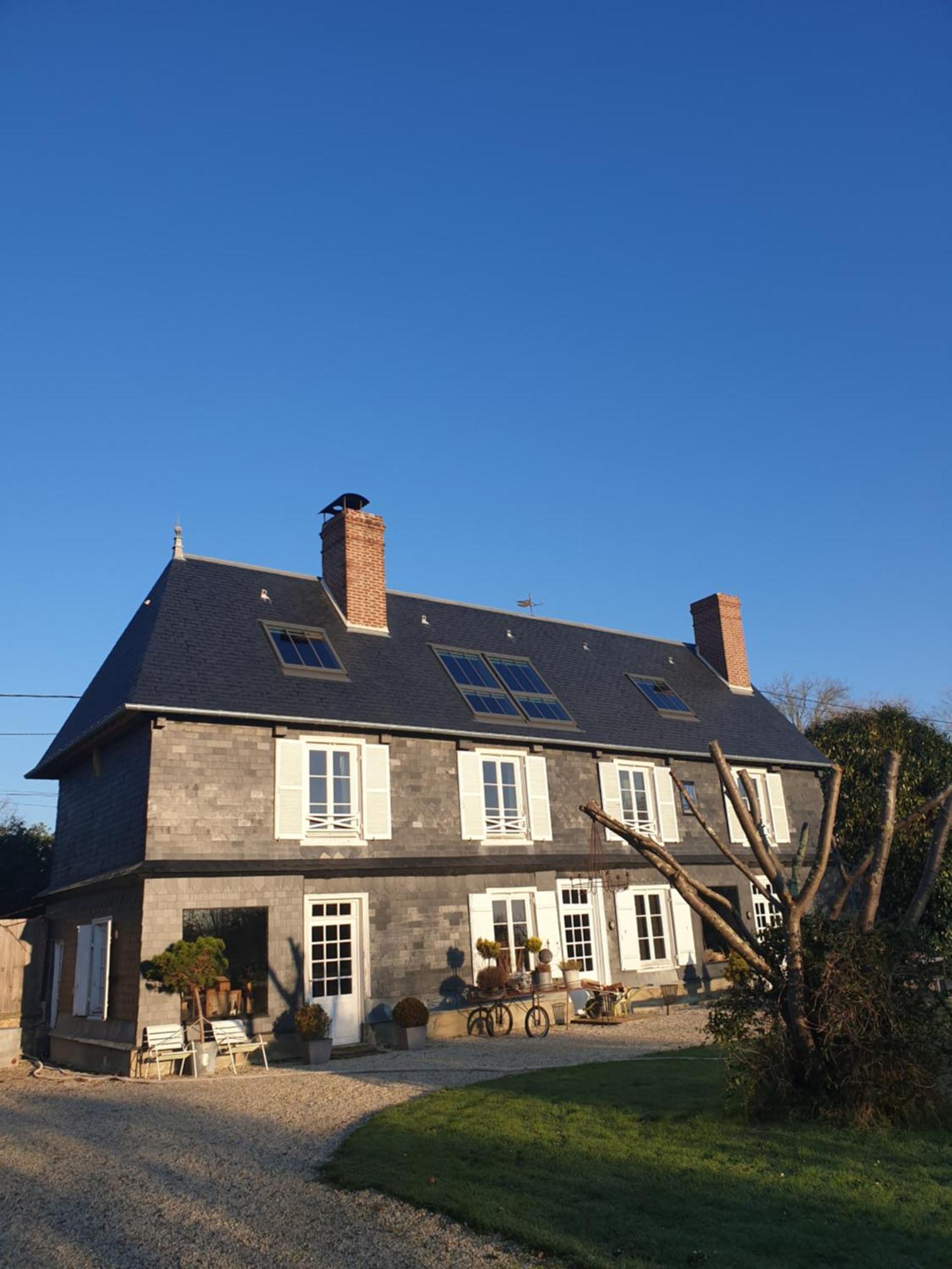 Bed and Breakfast Par Hasard Ou Pas Сен-Мартен-о-Шартрен Экстерьер фото