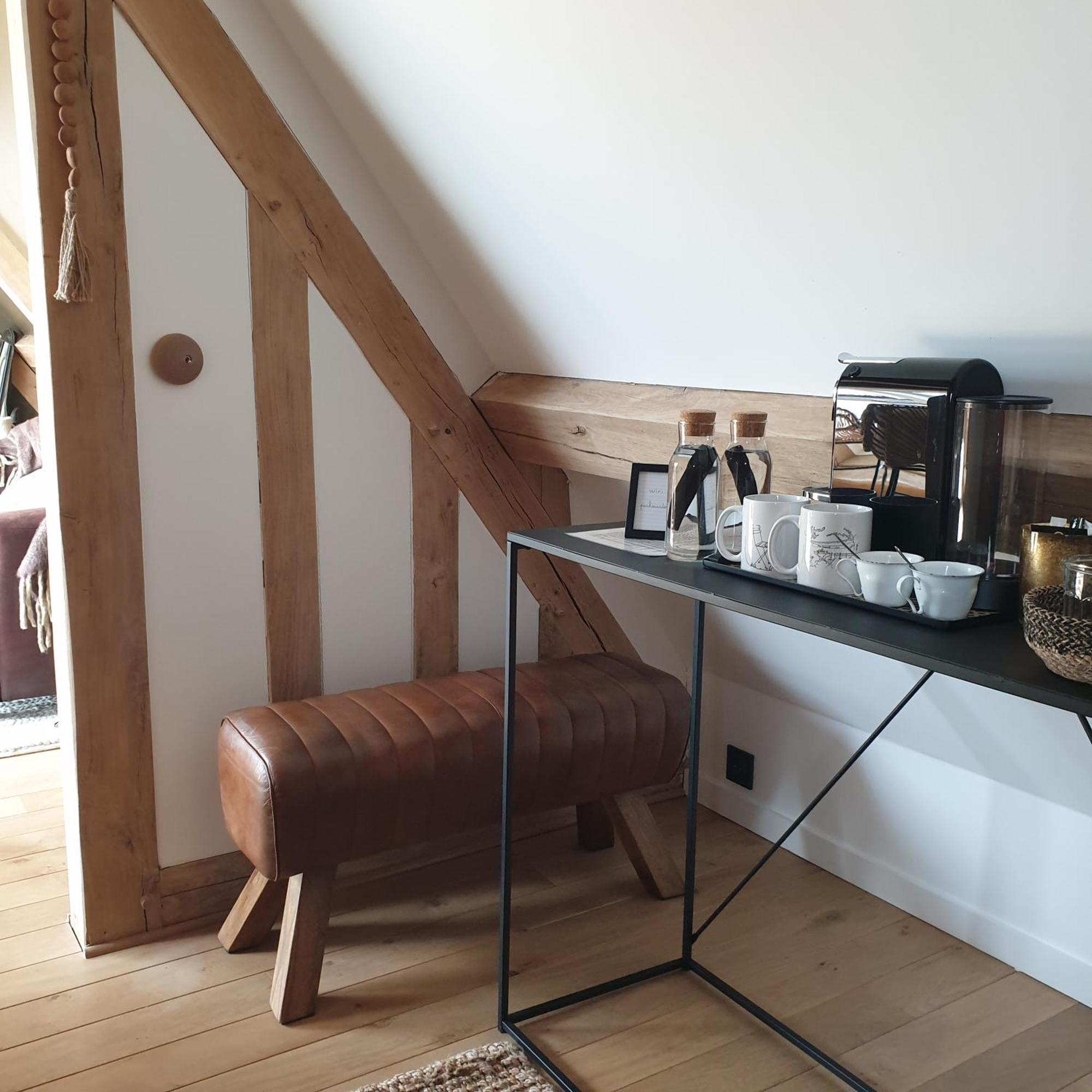 Bed and Breakfast Par Hasard Ou Pas Сен-Мартен-о-Шартрен Экстерьер фото