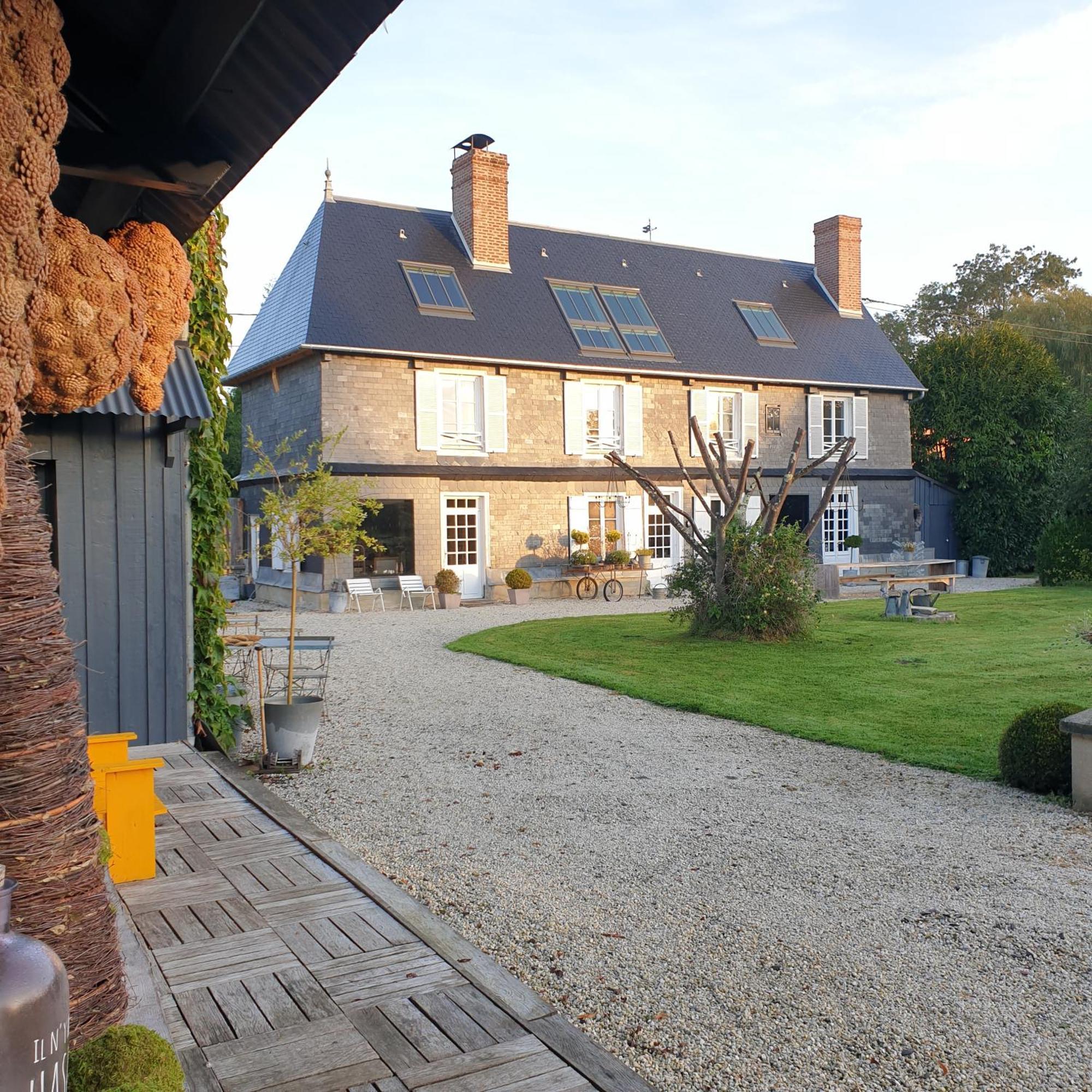 Bed and Breakfast Par Hasard Ou Pas Сен-Мартен-о-Шартрен Экстерьер фото