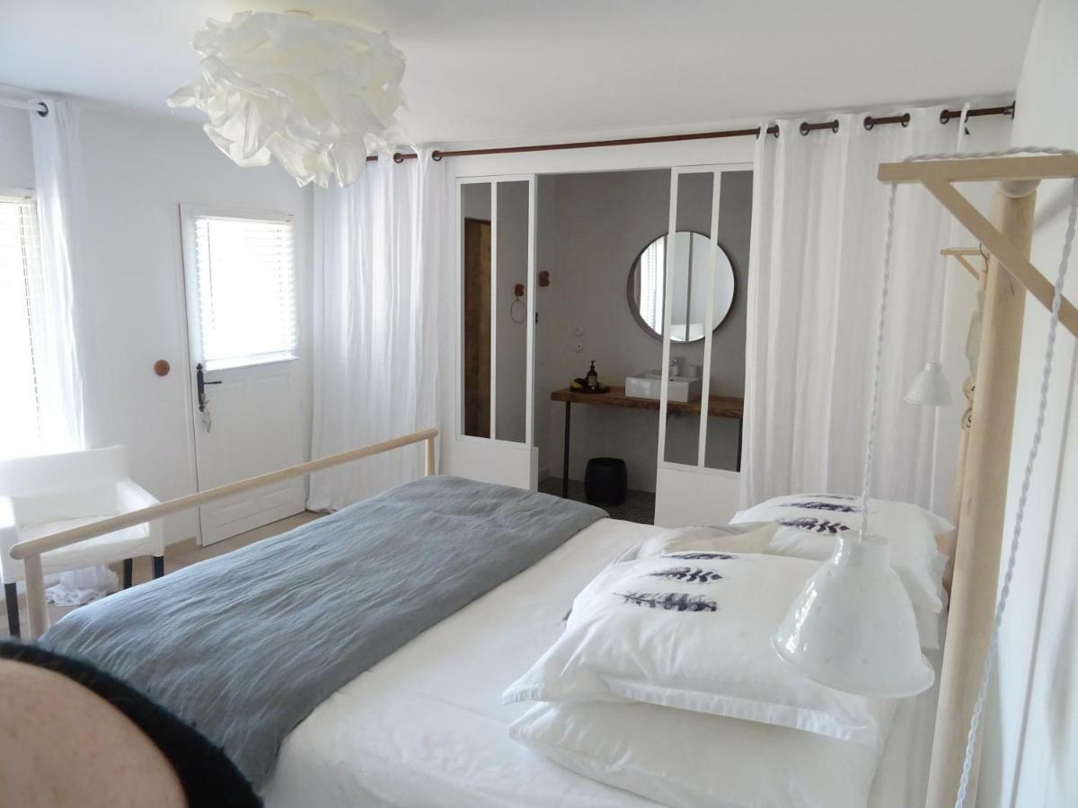 Bed and Breakfast Par Hasard Ou Pas Сен-Мартен-о-Шартрен Экстерьер фото